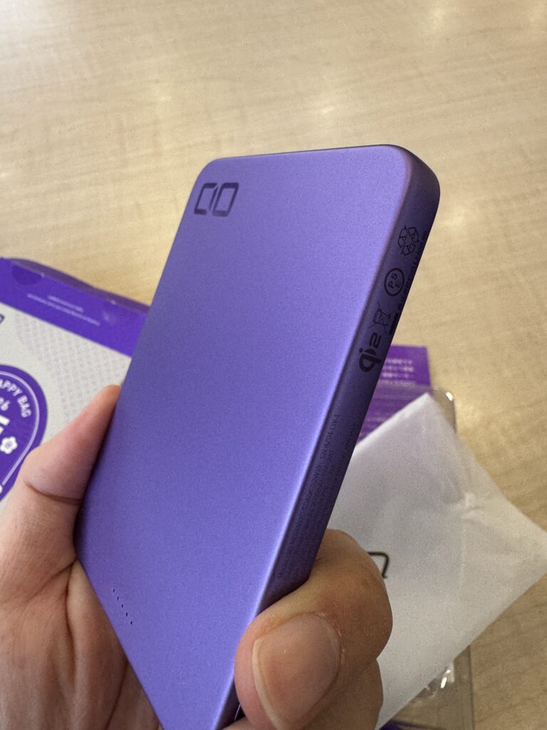 2026年CIOパープル福袋(表) 開封｜限定カラー「パープル」が美しすぎる