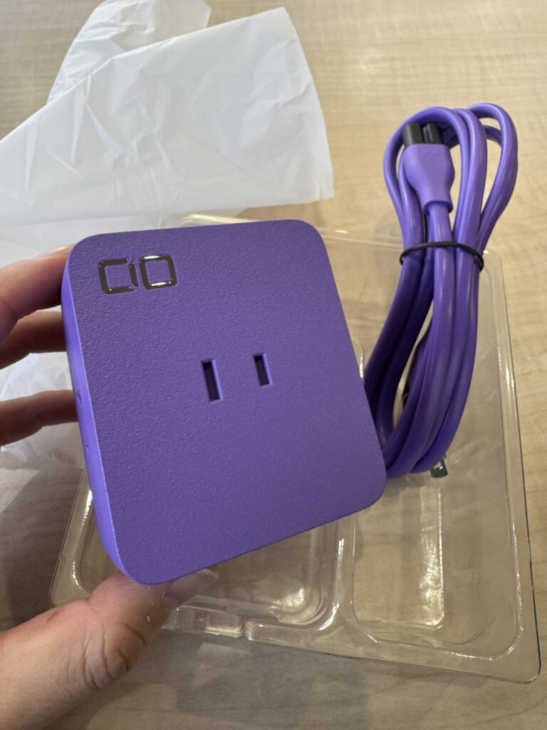2026年CIOパープル福袋(表) 開封｜限定カラー「パープル」が美しすぎる