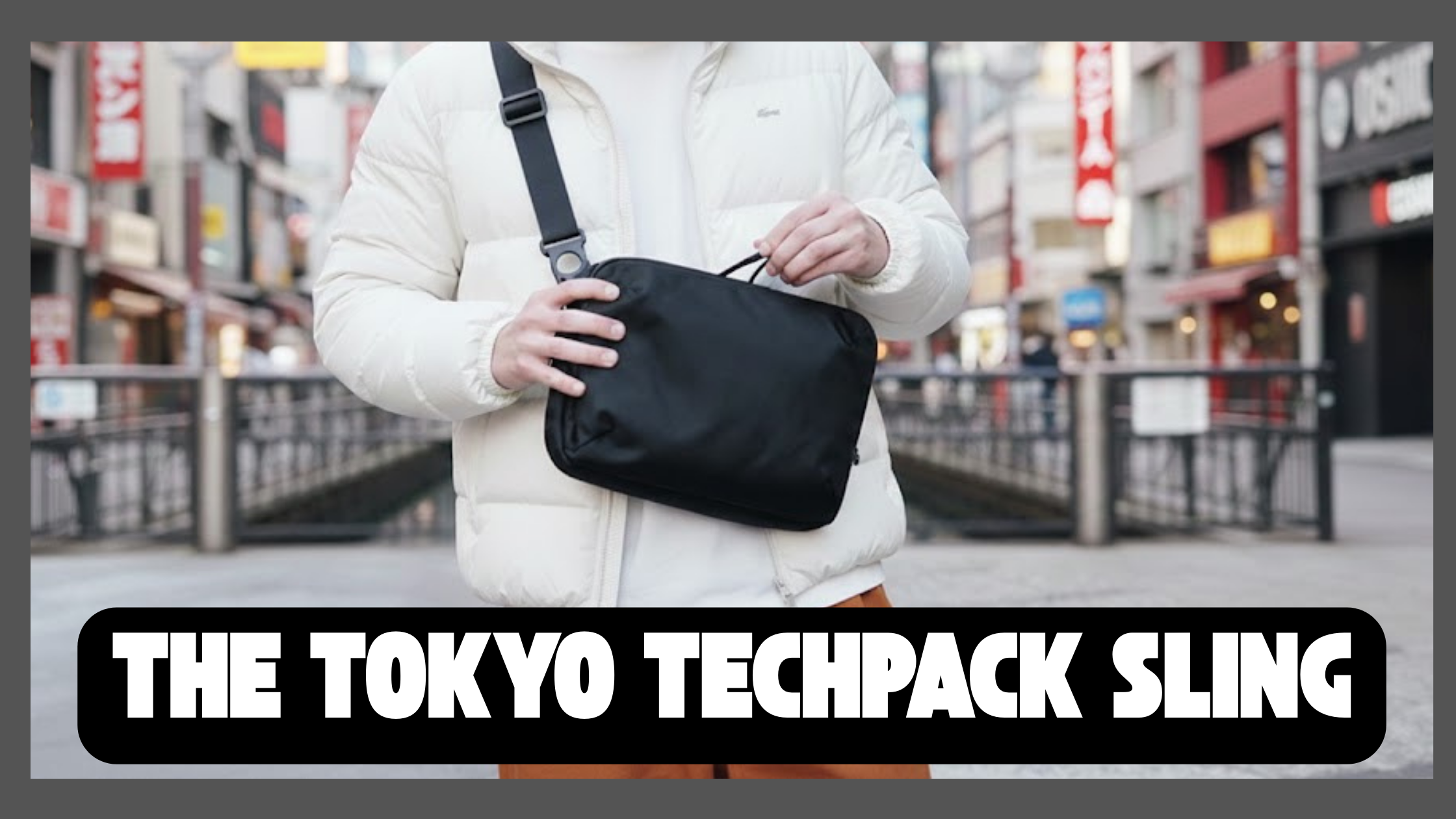 The Tokyo Techpack Sling 長期レビュー｜スマホ3台持ちの最適解？休日