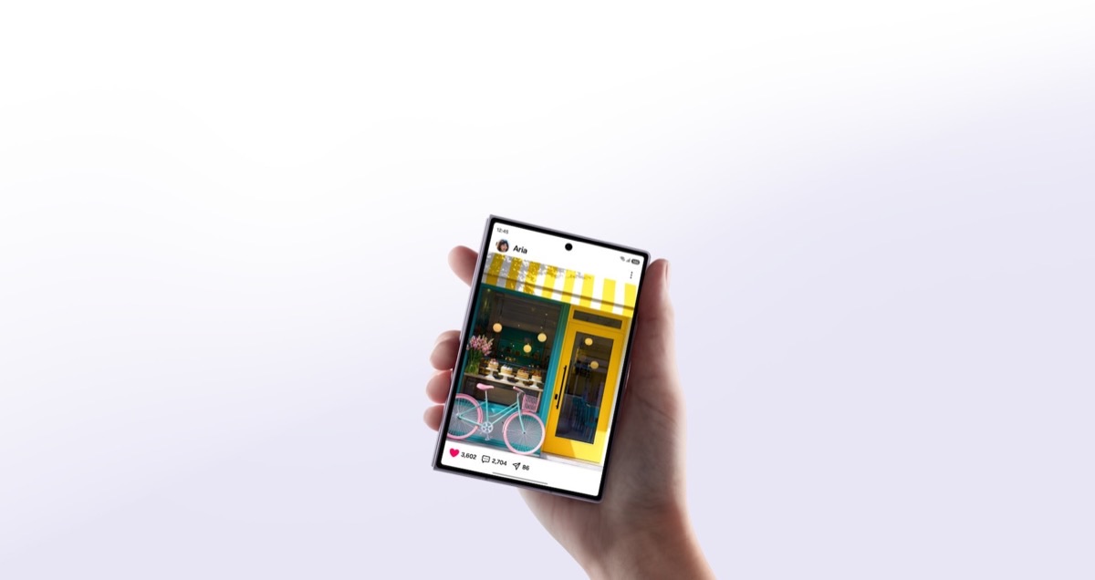 Galaxy Z Fold8のデザインと薄さ