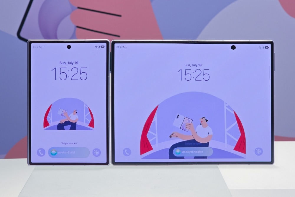 Galaxy Z Fold8の4:3ディスプレイ比率